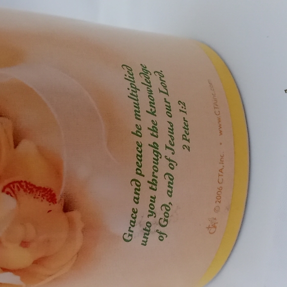 Yellow floral cup cta inc 2006 - Picture 2 of 4